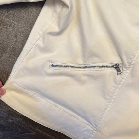 Anthropology Marrakech XL Womens Cream Jacket - Picture 3 of 5